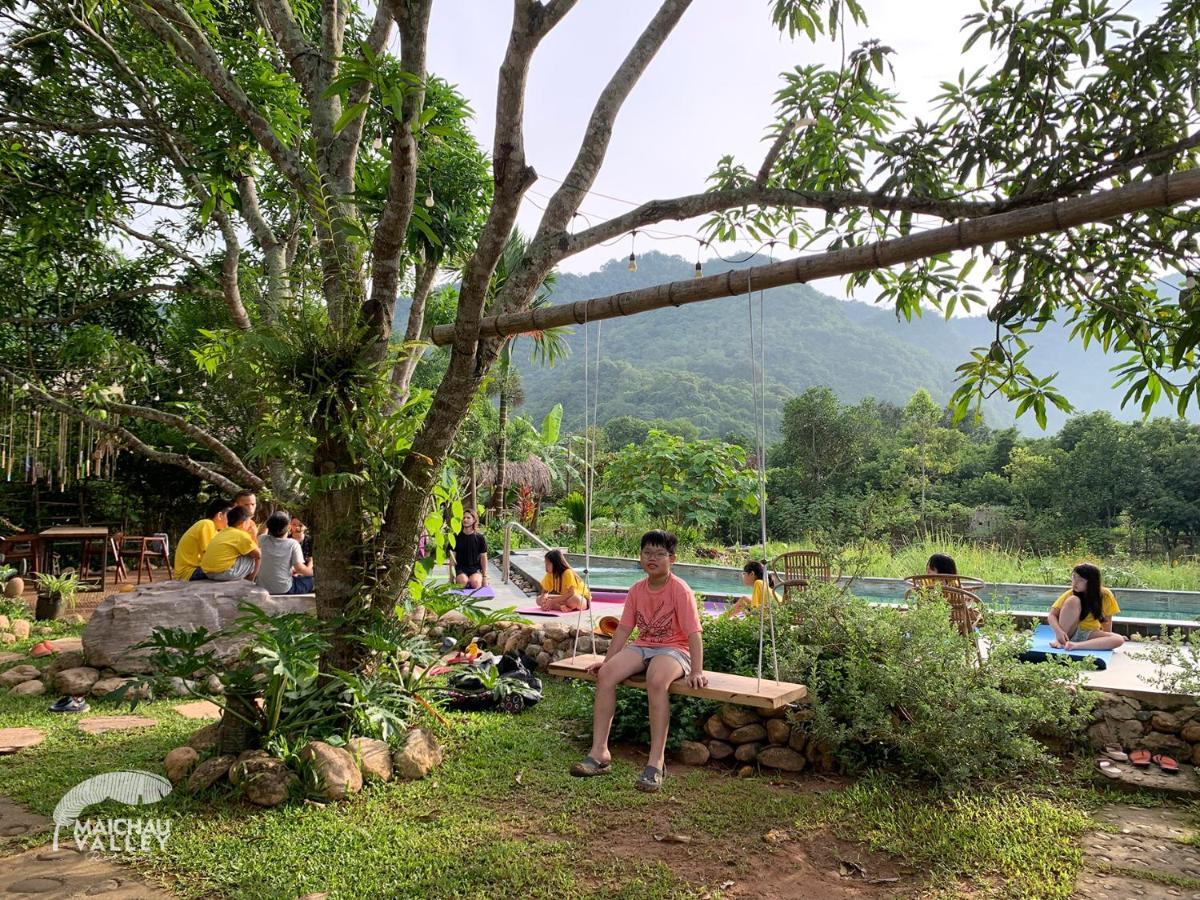 Mai Chau Valley Retreat Exteriér fotografie