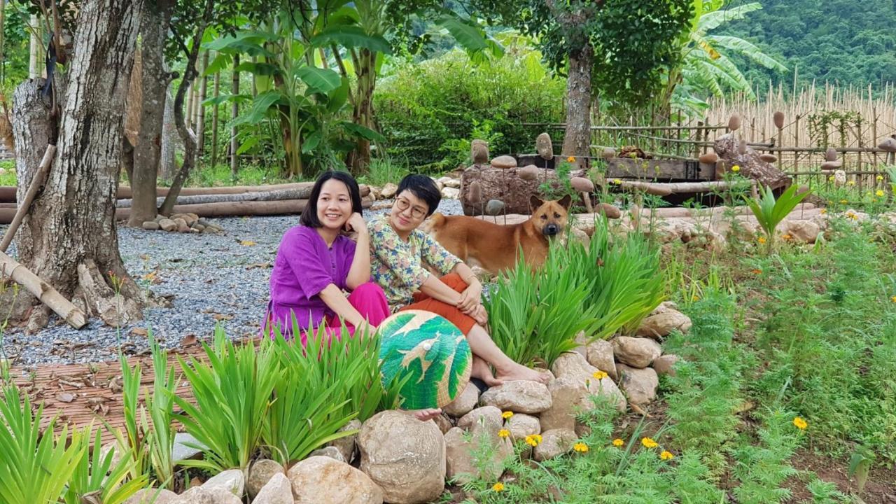 Mai Chau Valley Retreat Exteriér fotografie