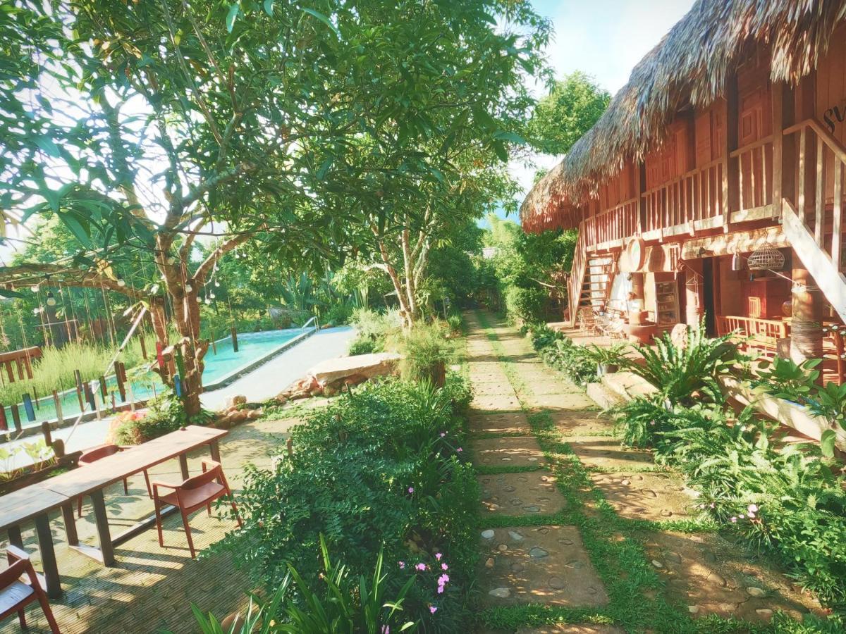 Mai Chau Valley Retreat Exteriér fotografie