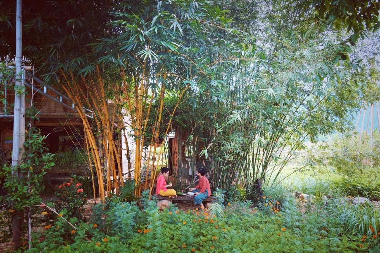 Mai Chau Valley Retreat Exteriér fotografie